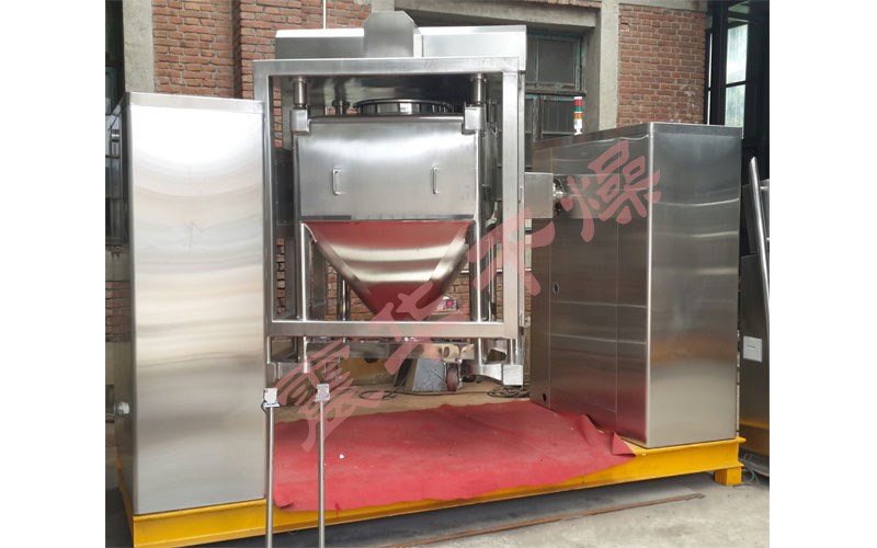 HLD系列固定料斗提升混合機