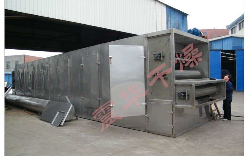 單層帶式干燥機